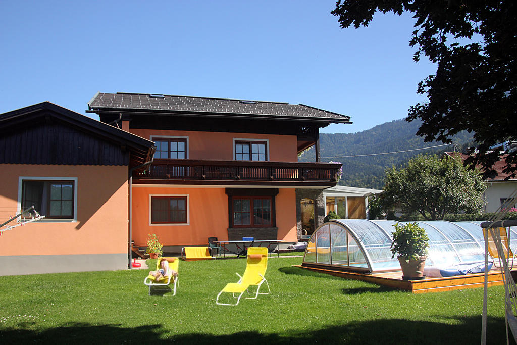 Tröpolach Gaestehaus Steiner المظهر الخارجي الصورة