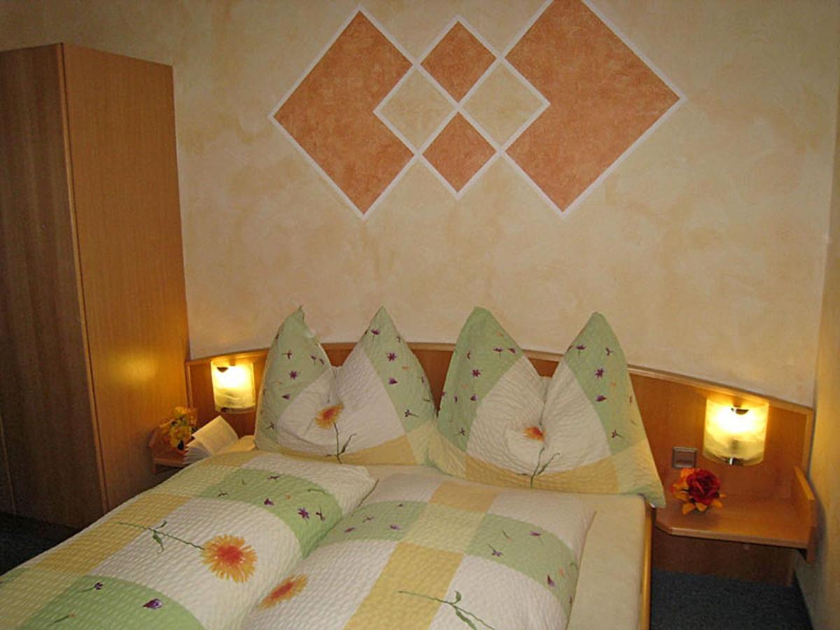 Tröpolach Gaestehaus Steiner الغرفة الصورة